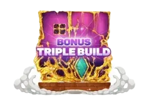 Dreifach-Bau bei Tower Rush slot