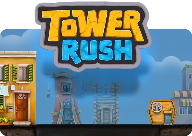 Design und User Experience Tower Rush slot