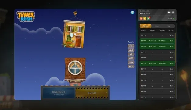 Spielablauf: Schritt für Schritt zum Erfolg Tower Rush casino